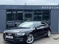 Used 2016 Audi A5 Sportback S-Line Hatchback | £12,490 (Fair price)