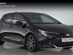 Black Used 2023 Toyota Corolla Sport Hatchback | £22,995 (Fair price)