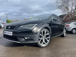 Black Used 2015 Seat Leon X-Perience Sport Estate | £5,790