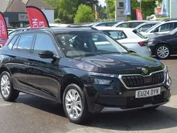 Black Used 2024 Skoda Kamiq SE Drive SUV | £17,796 (Good price)