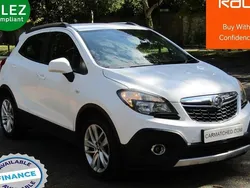 White Used 2016 Vauxhall Mokka SUV | £3,795 (A bit pricey)