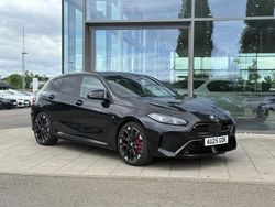 Black sapphire metallic paint Used 2025 BMW M135 Comfort Edition Hatchback | £36,000 (A bit pricey)