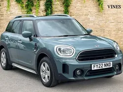 Green Used 2022 Mini Cooper Countryman Classic SUV | £26,196 (Expensive)