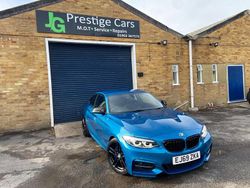 Blue Used 2020 BMW M240 M Sport Coupe | £21,495 (Fair price)