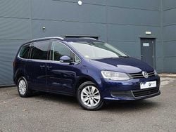 Blue Used 2019 VW Sharan SE MPV | £15,990 (Fair price)