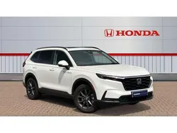 White Used 2024 Honda CR-V Elegance SUV | £35,925