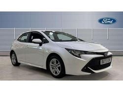 White Used 2022 Toyota Corolla Hatchback | £17,000