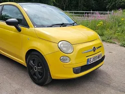 Yellow Used 2009 Fiat 500 Pop Hatchback | £1,395 (Fair price)