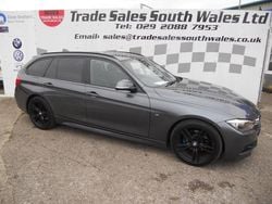 Grey Used 2013 BMW 318 M Sport Estate | £9,995 (Expensive)