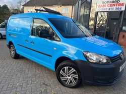 Blue Used 2011 VW Caddy Maxi MPV | £4,250 (Fair price)
