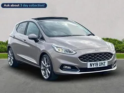 Brown Used 2019 Ford Fiesta Hatchback | £11,499 (Fair price)