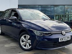Blue Used 2022 VW Golf VIII Life Hatchback | £17,325 (Fair price)