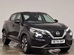 Black Used 2025 Nissan Juke Acenta Premium SUV | £19,498 (Fair price)