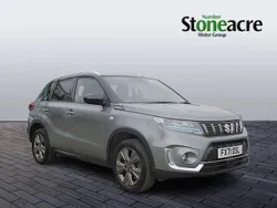 Grey Used 2021 Suzuki Vitara SZ-T SUV | £14,995 (Fair price)