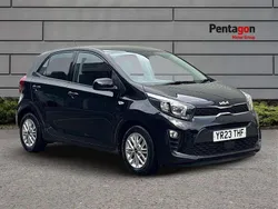 Black Used 2023 Kia Picanto 2 Hatchback | £9,544 (Good price)