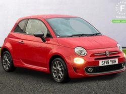 Red Used 2019 Fiat 500 S Hatchback | £7,499 (Fair price)