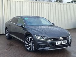 Grey Used 2020 VW Arteon R-line Hatchback | £18,998 (Good price)
