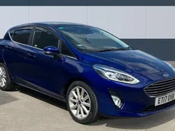 Used 2021 Ford Fiesta Titanium Hatchback | £9,860 (Super price)