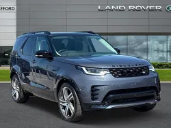 Blue New 2025 Land Rover Discovery 5 HSE Dynamic SUV | £78,266 (Expensive)