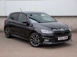 Black Used 2024 Skoda Fabia Monte Carlo Hatchback | £18,595 (Fair price)