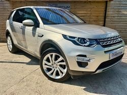 Gold Used 2016 Land Rover Discovery Sport HSE Luxury SUV | £11,900 (Fair price)