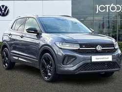 Grey Used 2025 VW T-Cross Black Edition SUV | £26,926
