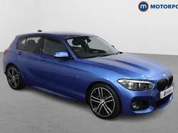Blue Used 2019 BMW 118 M Sport Hatchback | £13,899 (Good price)