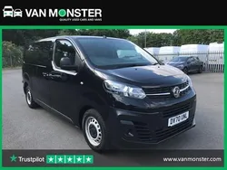 Black Used 2020 Vauxhall Vivaro Edition Van | £11,999 (Fair price)