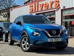 Blue Used 2021 Nissan Juke N-Connecta SUV | £10,495 (Fair price)