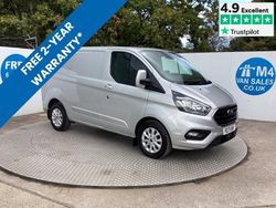 Silver Used 2021 Ford Transit Custom Limited Van | £14,495 (Super price)