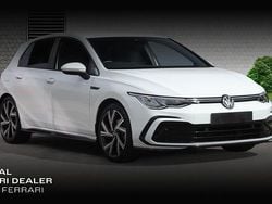 White Used 2022 VW Golf VIII R-line Hatchback | £20,500 (Fair price)