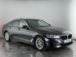 Grey Used 2025 BMW 520 Comfort Edition Sedan | £28,150 (Super price)
