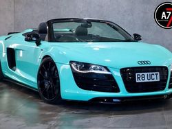 Blue Used 2010 Audi R8 Spyder Business Cabriolet | £47,990