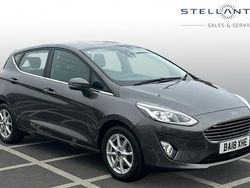 Grey Used 2018 Ford Fiesta Zetec Hatchback | £6,666 (Fair price)