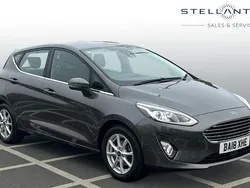Grey Used 2018 Ford Fiesta Zetec Hatchback | £6,675 (Fair price)