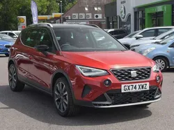 Red New 2024 Seat Arona FR SUV | £22,000 (Expensive)