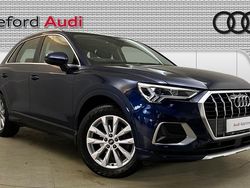 Blue Used 2021 Audi Q3 Sport SUV | £18,277 (Good price)