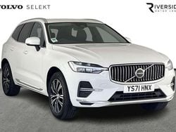 White Used 2021 Volvo XC60 Inscription SUV | £32,390 (Fair price)
