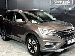 Brown Used 2016 Honda CR-V SR SUV | £8,750 (Fair price)
