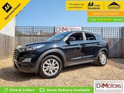Black Used 2020 Hyundai Tucson SE SUV | £9,040 (Good price)