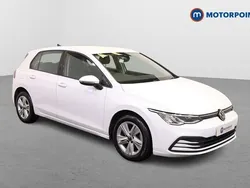 White Used 2022 VW Golf VIII Life Hatchback | £15,799 (Good price)