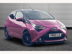 Purple Used 2018 Toyota Aygo X-cite Hatchback | £12,495 (A bit pricey)