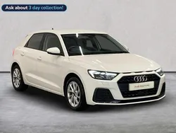 White Used 2024 Audi A1 Sport Hatchback | £19,513 (Fair price)