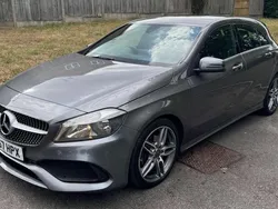 Grey Used 2018 Mercedes A160 AMG line Hatchback | £11,100 (Good price)