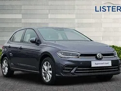 Grey Used 2021 VW Polo Style Hatchback | £15,400 (Fair price)