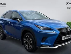Blue Used 2020 Lexus NX300h SUV | £25,937 (Fair price)