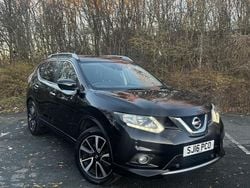 Black Used 2016 Nissan X-Trail N-TEC SUV | £6,695 (Fair price)