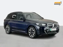 Black Used 2022 BMW iX3 M Sport SUV | £24,895 (Super price)