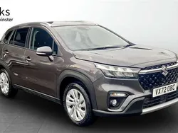 Grey Used 2022 Suzuki SX4 S-Cross SUV | £17,495 (Fair price)