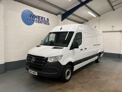 White Used 2024 Mercedes Sprinter Van | £29,790 (Fair price)